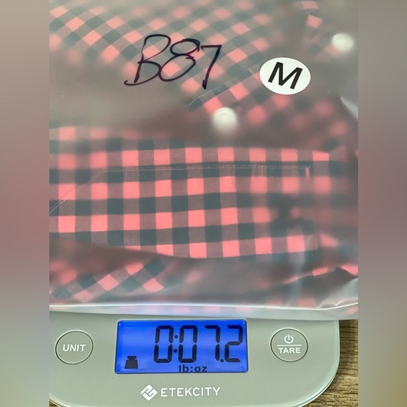 Coast Red & Blue "The Marlin Buttondown" Button Down Shirt Size MEDIUM Cotton - Picture 8 of 8